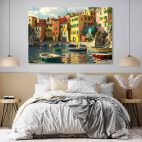 tableau mural italie
