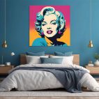 Tableau mural marylin monroe