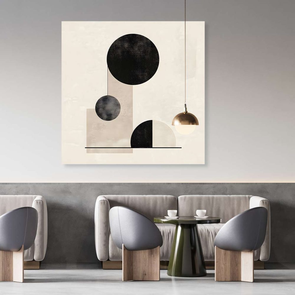 Tableau mural minimaliste