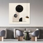 Tableau mural minimaliste