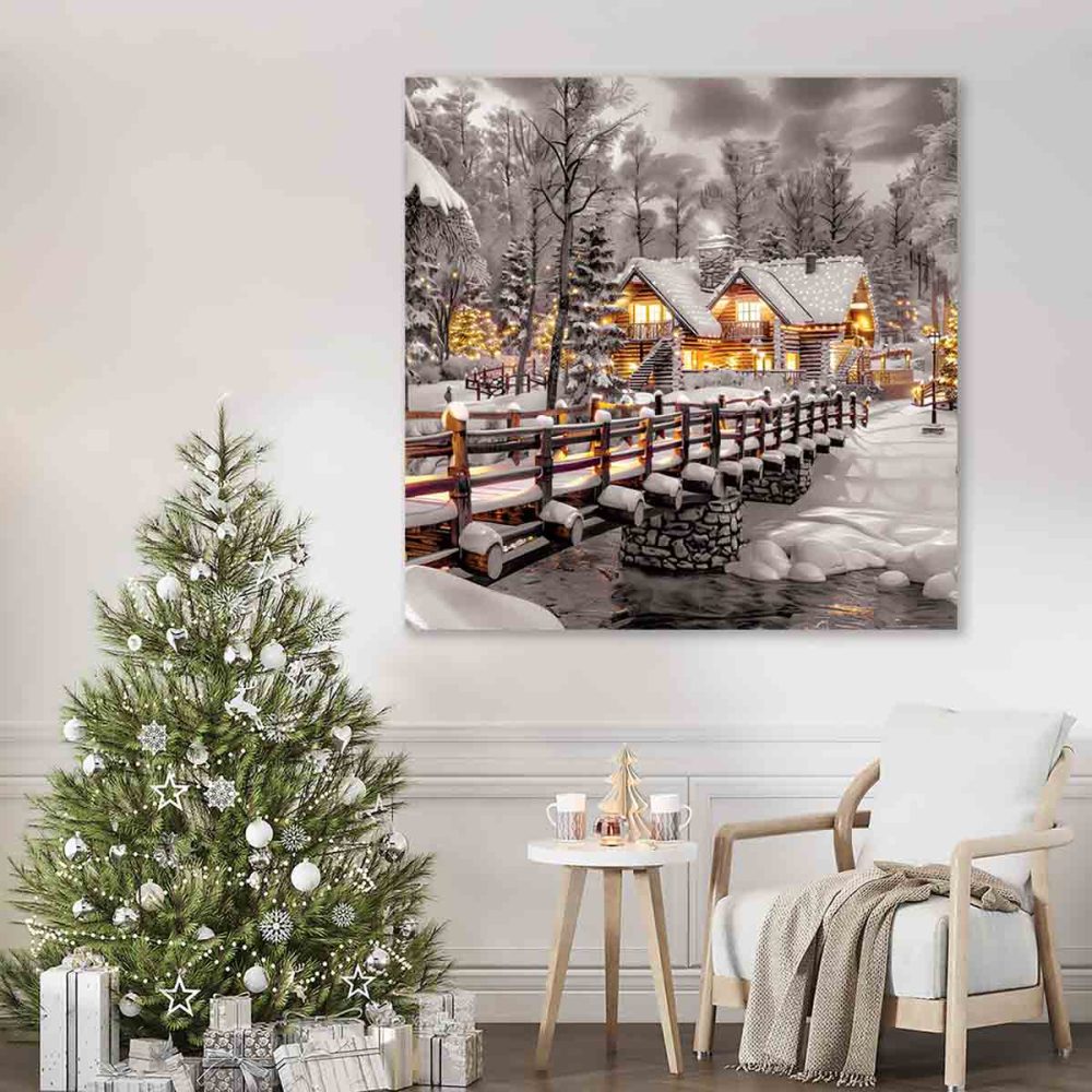 Tableau mural noël