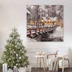 Tableau mural noël