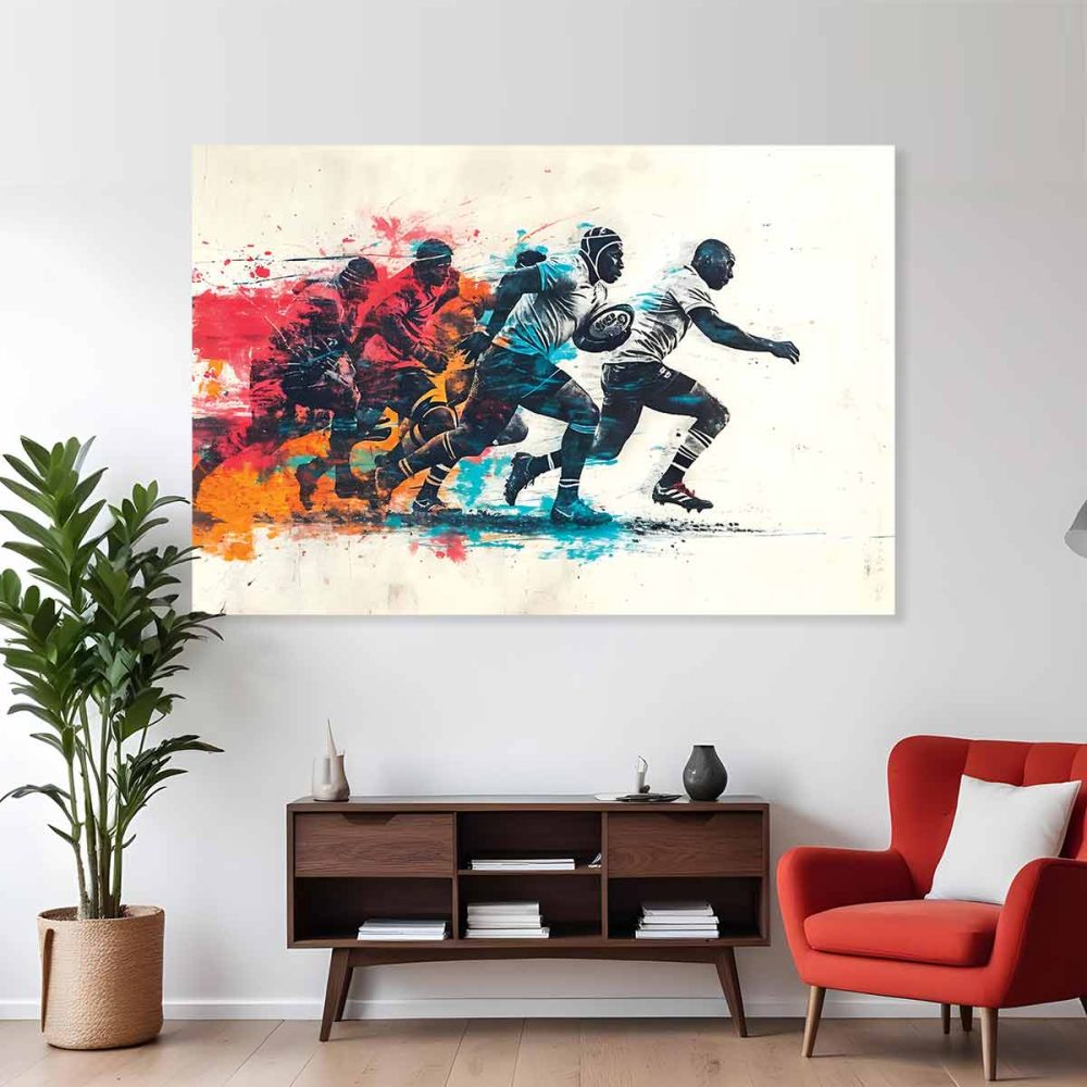 Tableau mural rugby Tableau mural rugby