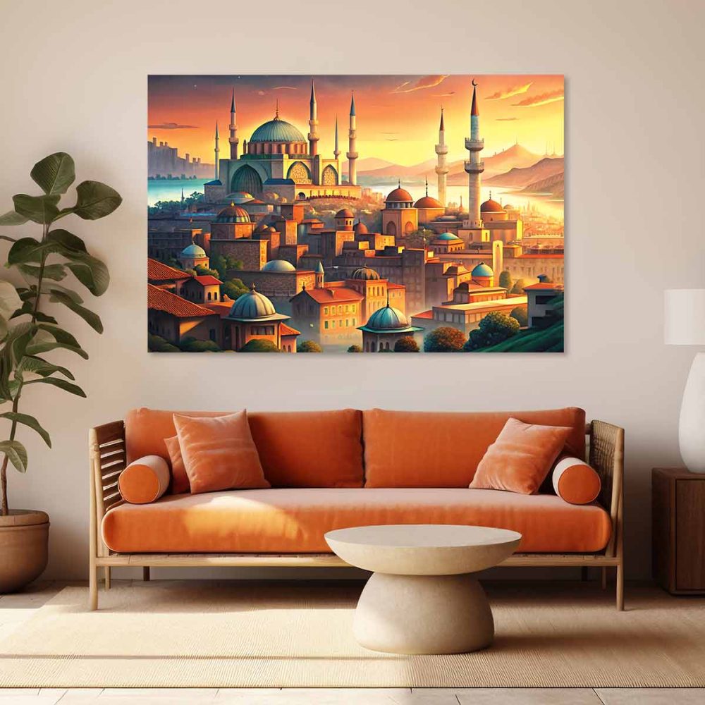 Tableau mural turquie Tableau mural turquie