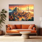 Tableau mural turquie