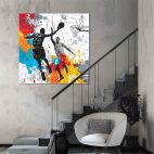 Toile basketball