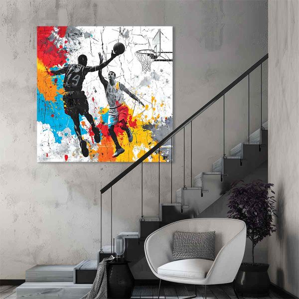 Toile basketball