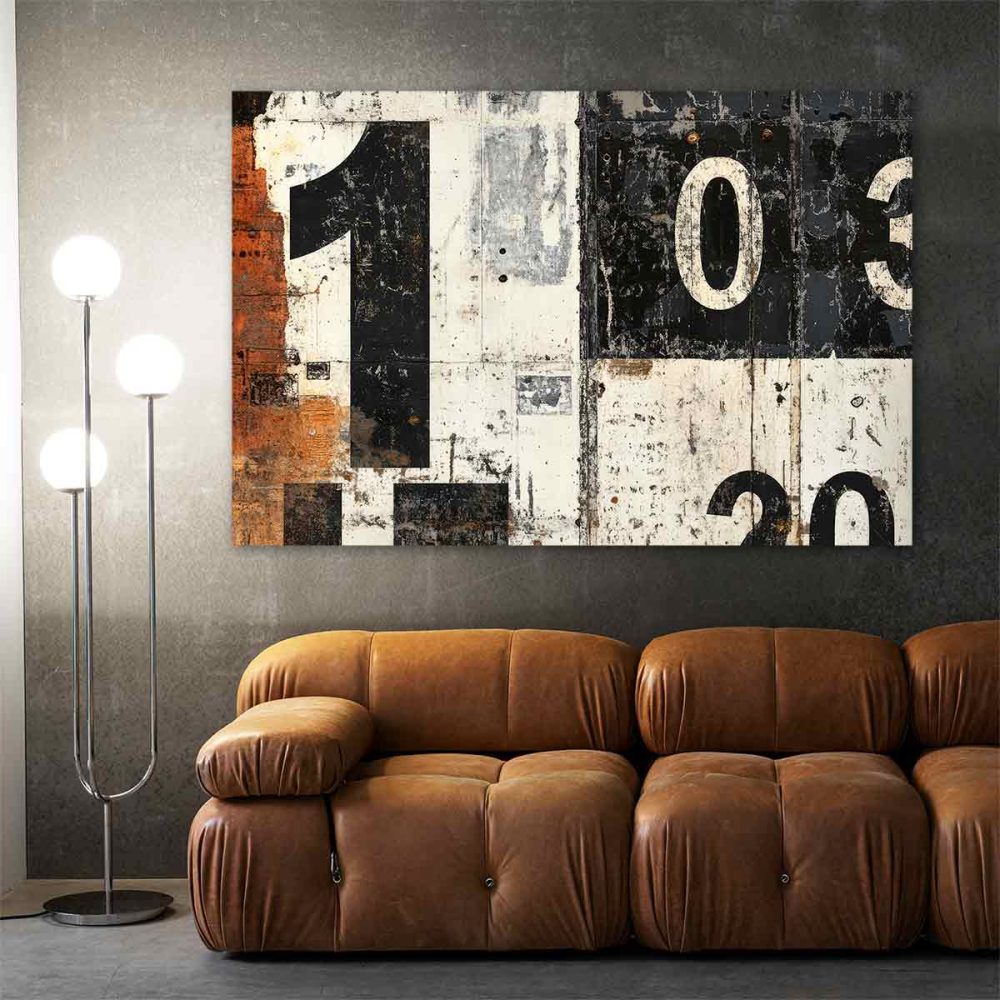 Toile déco industriel Toile déco industriel