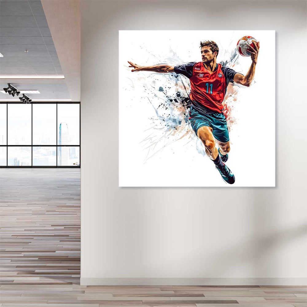 Toile handball