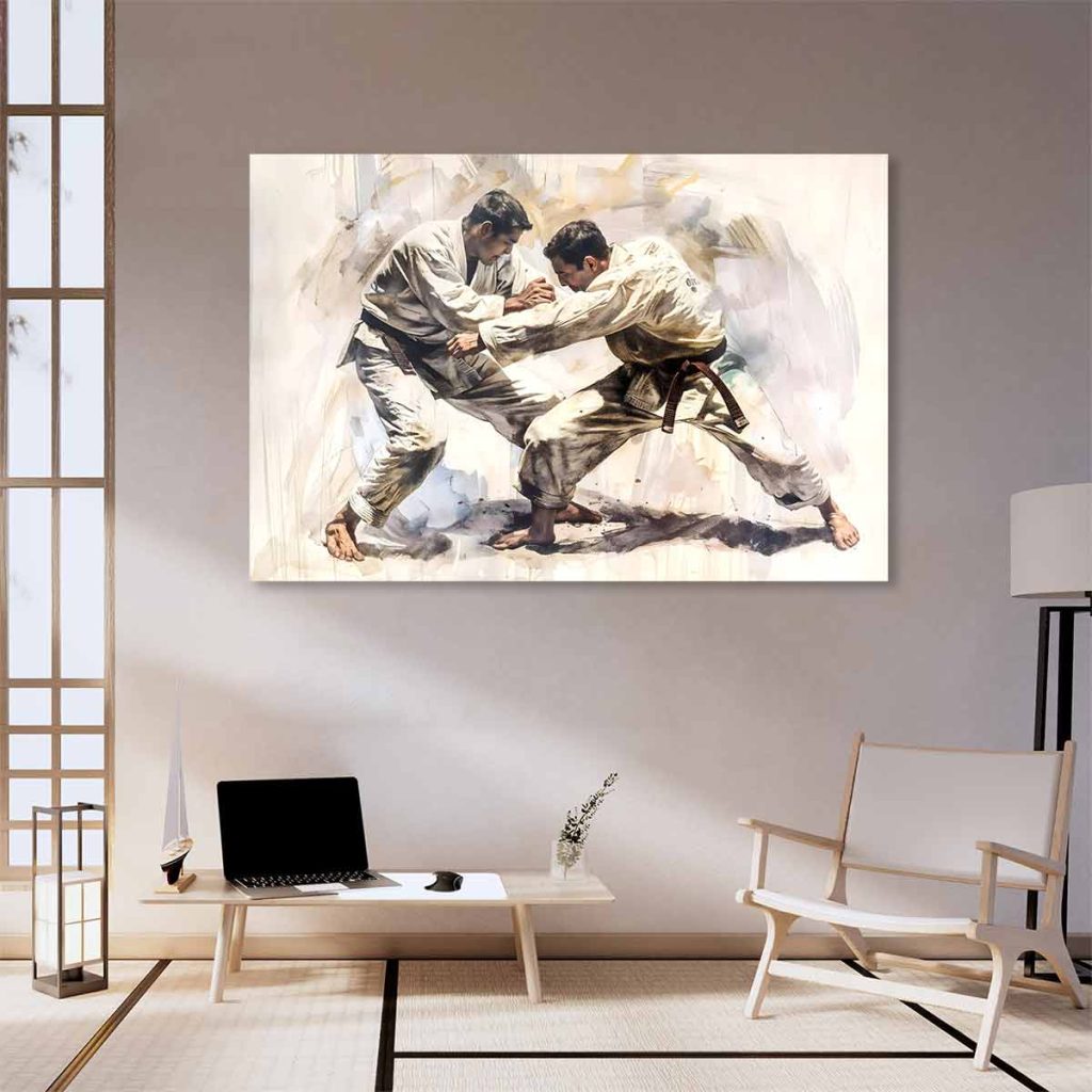 Toile judo