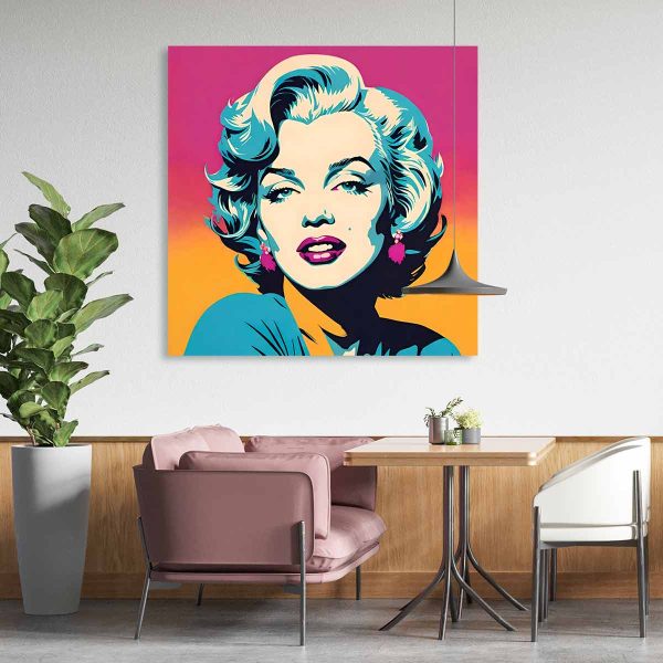 Toile marylin monroe
