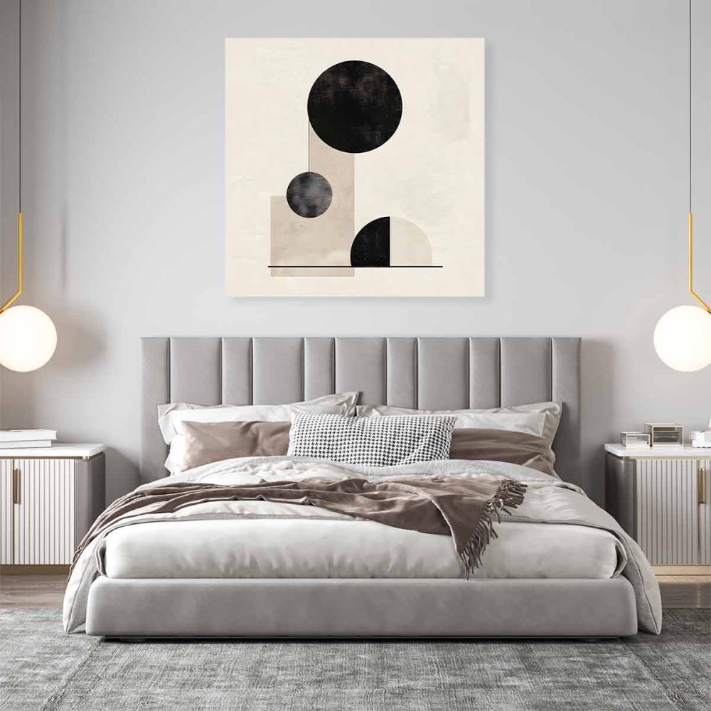 Toile minimaliste