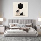 Toile minimaliste