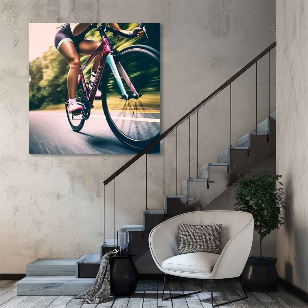 Toile vélo