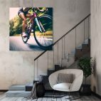 Toile vélo