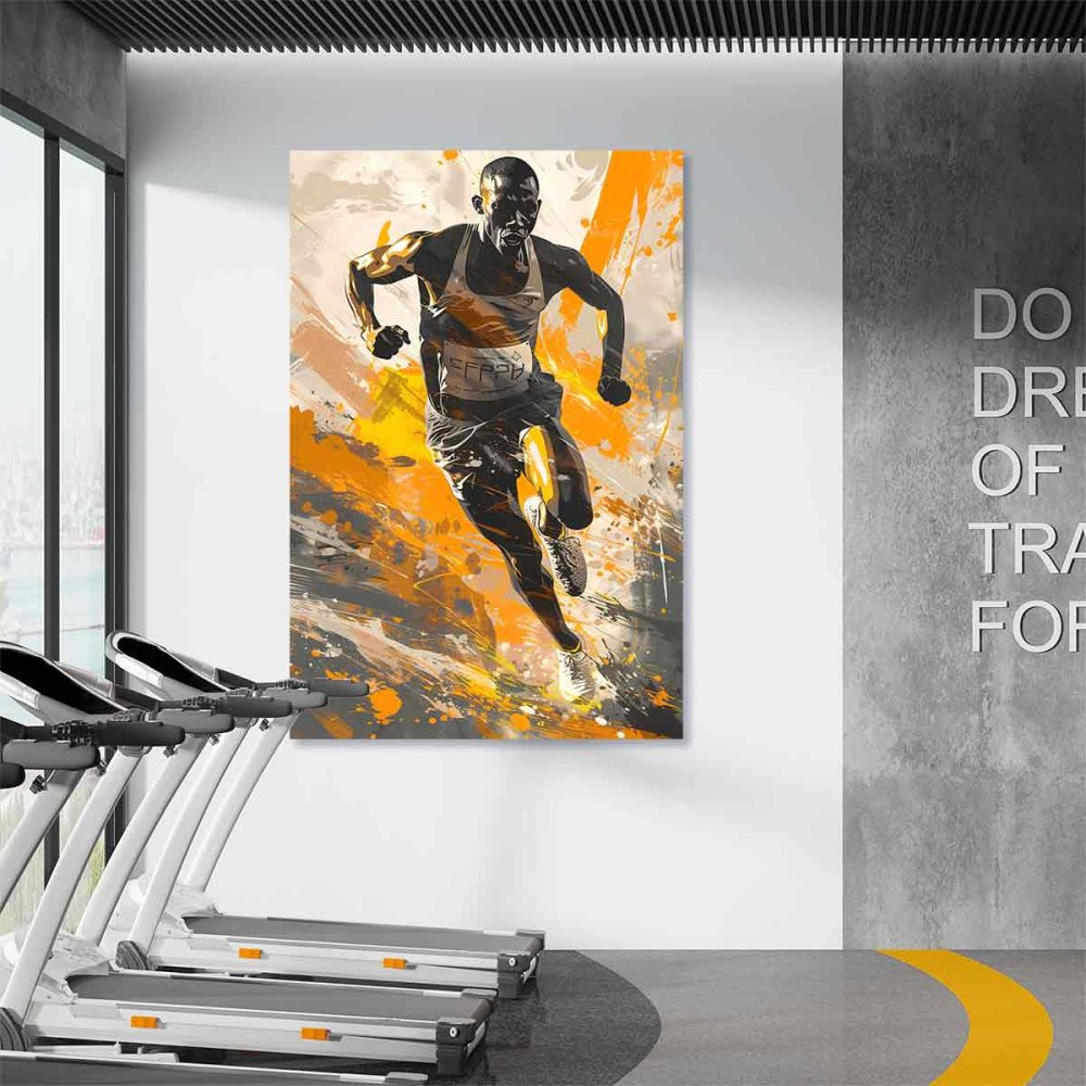 Cadre athletisme