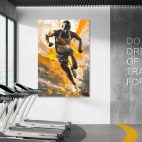 Cadre athletisme