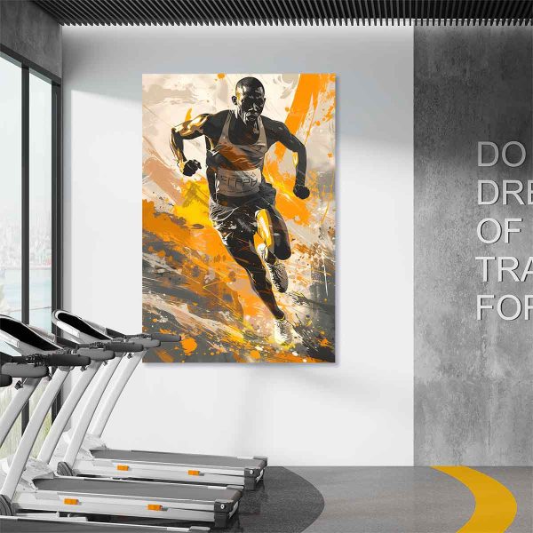 Cadre athletisme