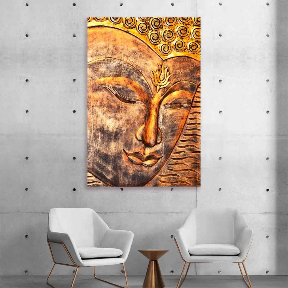 Cadre mural zen