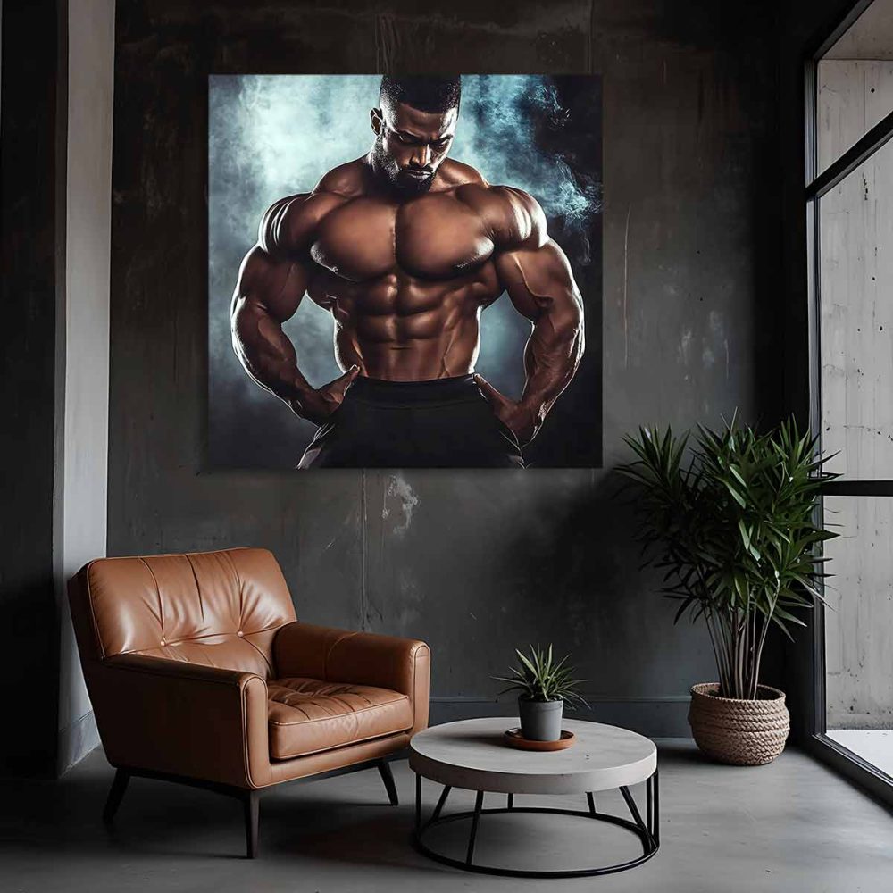 Cadre musculation