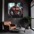 Cadre musculation