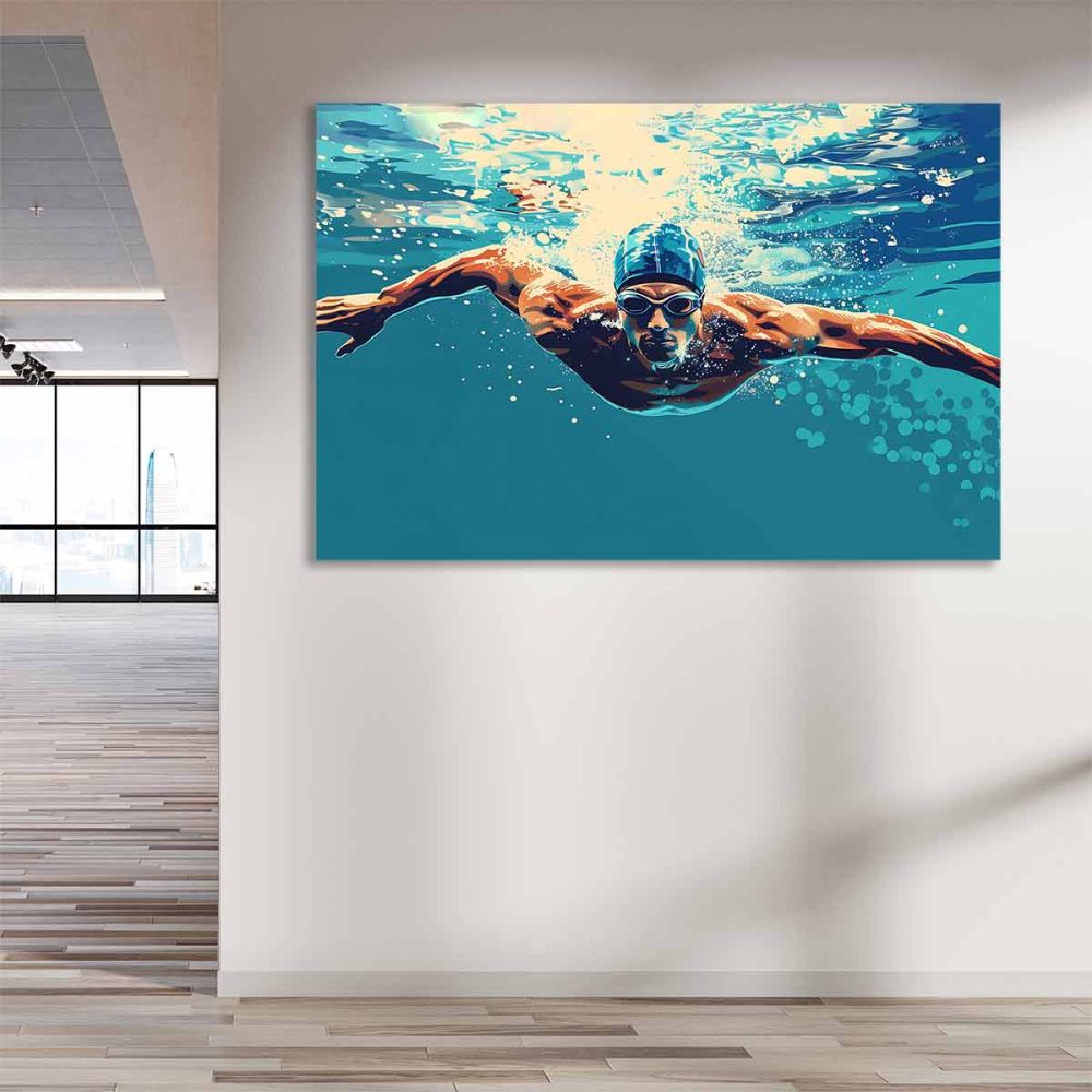 Cadre natation