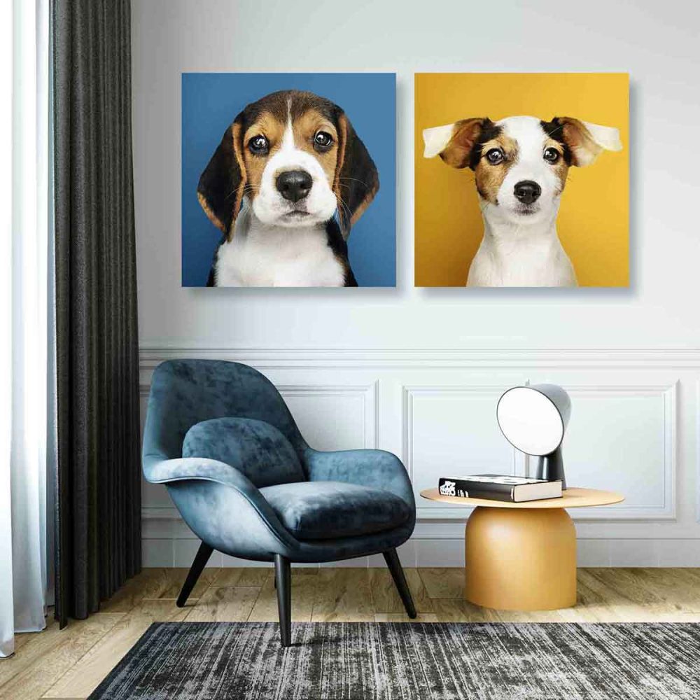 Décoration murale jack russell Décoration murale jack russell