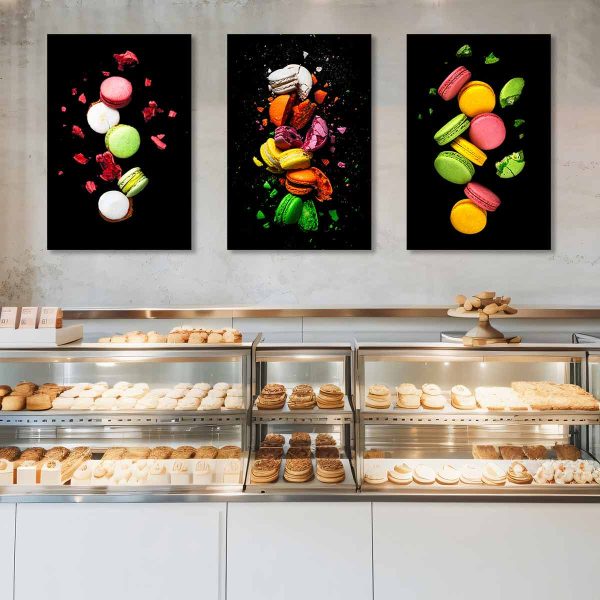 Décoration murale pâtisserie