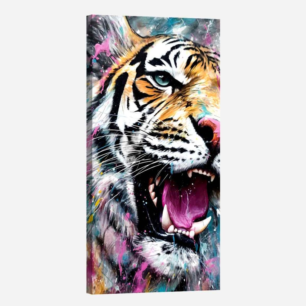 Décoration murale tigre Décoration murale tigre