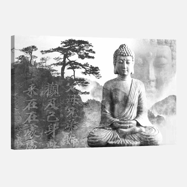 Décoration murale zen