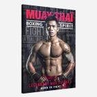 Tableau boxe thaï