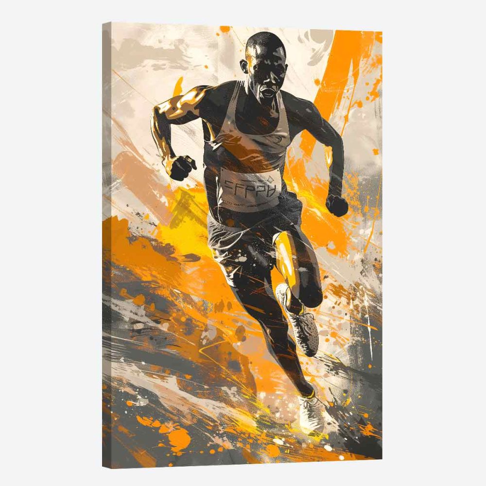 Tableau déco athlétisme
