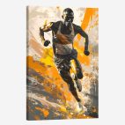 Tableau déco athlétisme