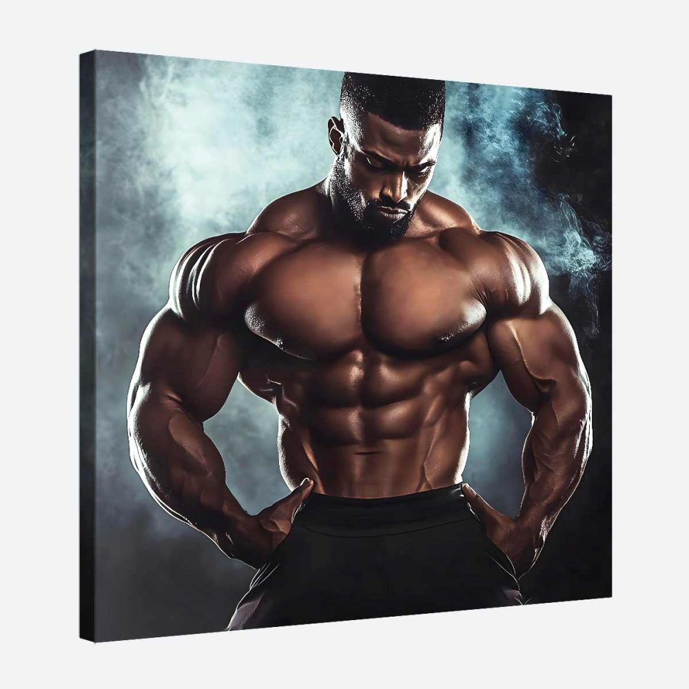 Tableau déco bodybuilder