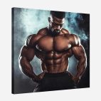 Tableau déco bodybuilder