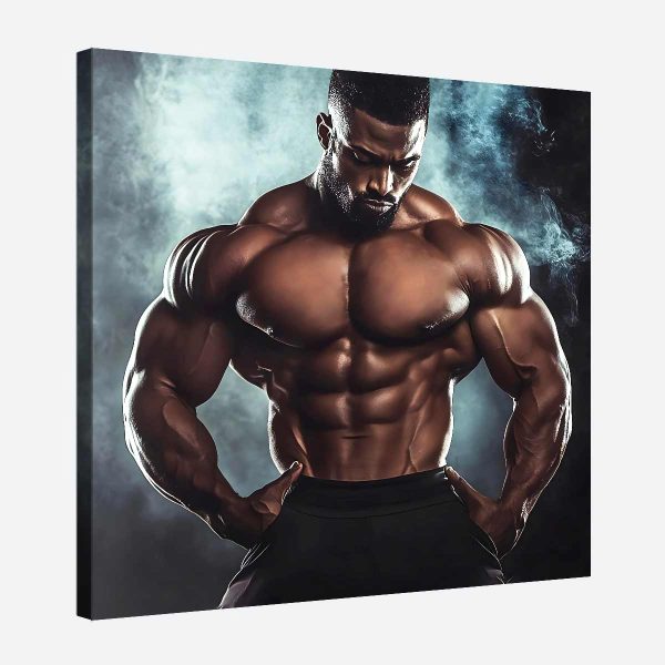 Tableau déco bodybuilder Tableau déco bodybuilder