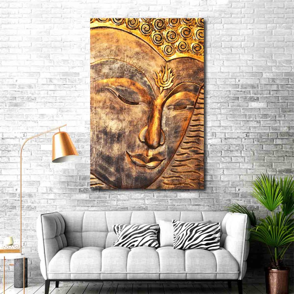 Tableau déco bouddha
