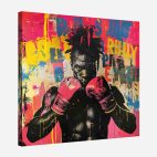 Tableau déco boxe