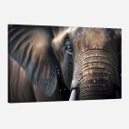 Tableau déco éléphant