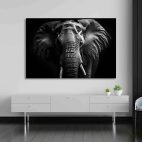 Tableau déco éléphant