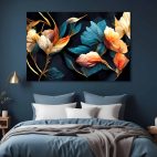 Tableau déco fleur