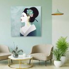 Tableau déco japonais