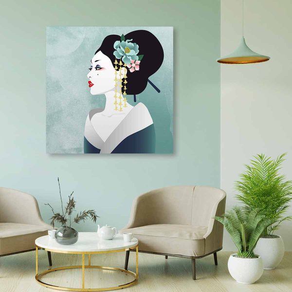 Tableau déco japonais