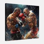 Tableau déco MMA