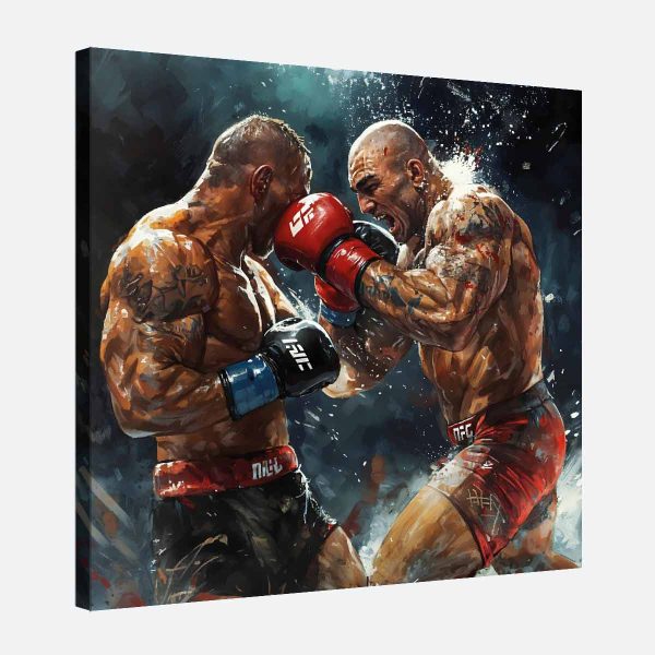 Tableau déco MMA Tableau déco MMA