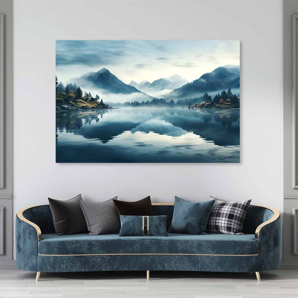 Tableau déco montagne Tableau déco montagne