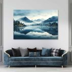 Tableau déco montagne