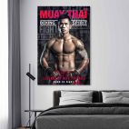 Tableau déco muay thaï