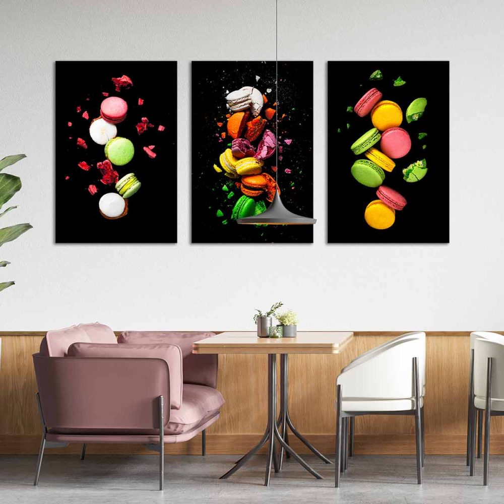 Tableau déco pâtisserie
