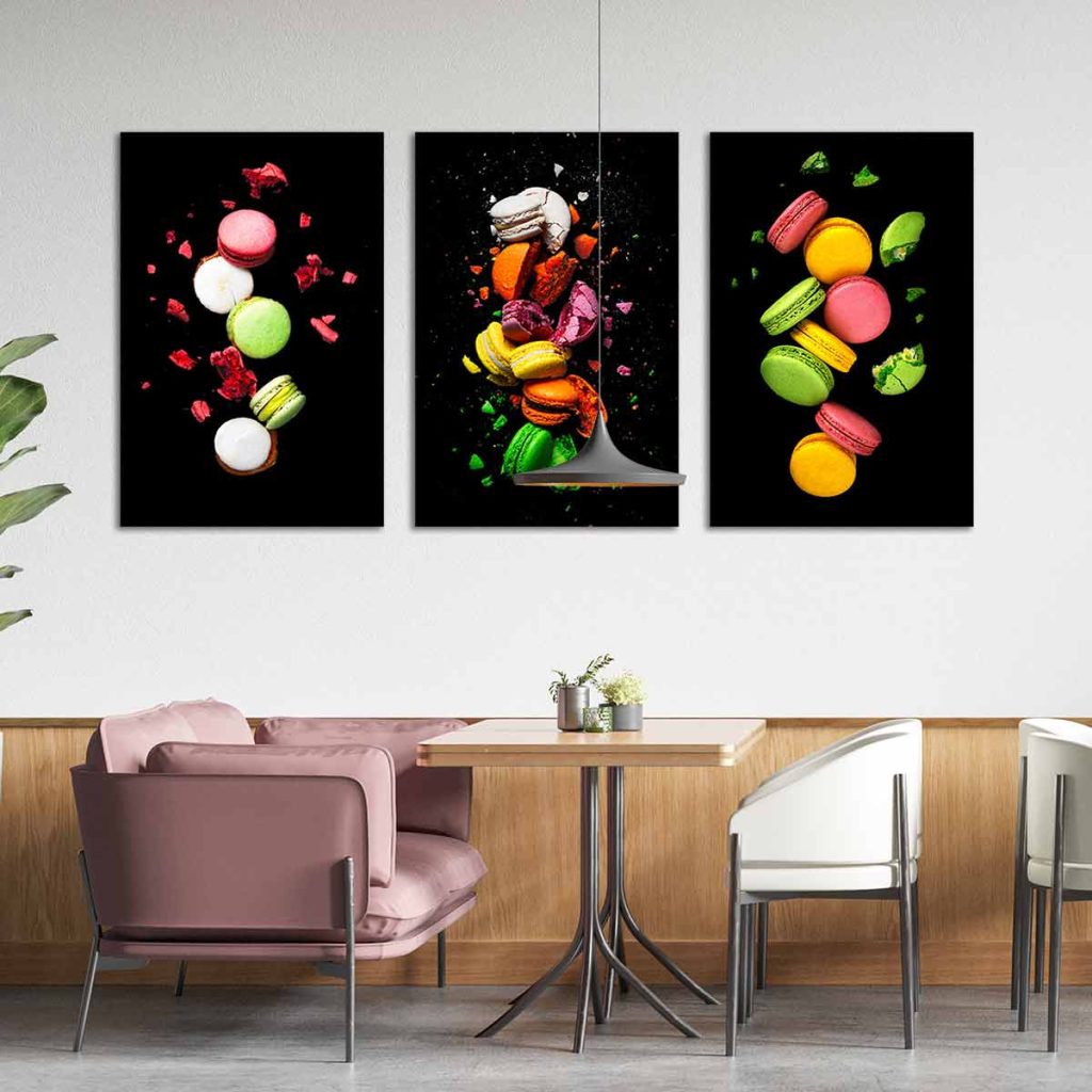 Tableau mural pâtisserie